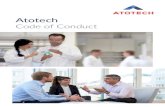 Atotech · 2020. 11. 19. · Atotech | Code of Conduct 55 No matter what job you do or where you do it at Atotech, think about your commitment to the Code of Conduct during all business