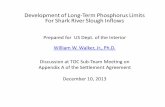 Development of Long-Term Phosphorus Limits For Shark River … · 2013. 12. 10. · Development of Long-Term Phosphorus Limits For Shark River Slough Inflows Prepared for US Dept.