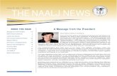 Volume 28, Issue 2 | September 2017 Page 1 Volume 29 ... 2018...Volume 29, Issue 1 | March 2018 THE NAALJ NEWS INSIDE THIS ISSUE Message from the President 1-2 2018 Annual Conference