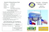 Hondo - D’Hanis Rotary Clubhondodhanisrotaryclub.org/newsletters/2017/NL082417.pdf · Sept 21 - Jeannette Westbrook, Broadway Bank, SVP Community Reinvestment Sept. 28 - Nan Fritsch,