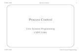 Process Control - University of Chicagopeople.cs.uchicago.edu/~kaharris/cspp51081/Assignments/...redirecting standard input and standard output. CSPP 51081 Unix Systems Programming