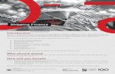 Shipping Finance - Stellenbosch University · 2019. 1. 23. · Shipping Finance is specially designed for senior business and public-sector decision makers within the Maritime, Port,
