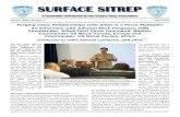 SURFACE SITREP Page 1 - navysnaevents.org · SURFACE SITREP P PPPPPPPPP PPPPPPPPPPP PP PPP PPPPPPP PPPP PPPPPPPPPP April 2015 Forging Close Relationships with Allies is a Force Multiplier