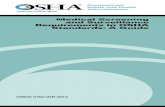 Medical Screening and Surveillance Requirements in OSHA … · 2020. 9. 28. · Health Review Commission and the courts. Material contained in this publication is in the public domain