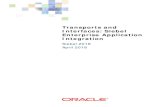 Transports and Interfaces: Siebel Enterprise Application ...Contents Transports and Interfaces: Siebel Enterprise Application Integration Siebel2018 5 Input Arguments Used by the Dispatch