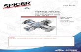 rPage 278 - corrected D2 dimension for 5-178X, 5-799X and ...K350-1-DSSP MAY 2008 Supersedes K350, Dated 1999 UNIVERSAL JOINT KITS AND CENTER BEARINGS FOR PASSENGER CARS AND TRUCKS