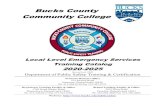 Bucks County Community CollegeBucks County Community College is committed to providing equal educational and employment opportunities. This encompasses persons in legally protected