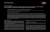 Clinical Study Use of Fidji Cervical Cage in the Treatment of ...Cord Injury without Radiographic Abnormality Sheng-LiHuang,Hong-WeiYan,andKun-ZhengWang Department of Orthopaedics,