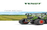 The Fendt 300 Vario....Engine 310 Vario 311 Vario 312 Vario 313 Vario Rated power ECE R 120 kW/hp 74/ 100 83/ 113 90/ 123 97/133 4 Fendt 300 Vario. Just right. Anyone who has experienced