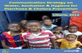 Communication Strategy on Water, Sanitation & Hygiene for … · 2018. 2. 12. · 4 Acknowledgements This communication strategy aims to contribute towards promoting behavioural change