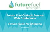 Future Fuel Outlook Service Web Conference · 2020. 1. 23. · Patented micro-channel Fischer Tropsch reactor and catalyst. 5. Velocys proprietary technology and company • Velocys’