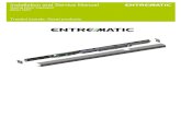 Installation and Service Manual - Ditec Entrematic€¦ · The Ditec HA7 is an automatic swing door operator developed to facilitate interior entrances to buildings and within buildings