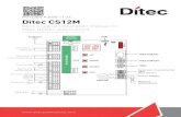 IP2163EN • 2020-11-26 Ditec CS12M€¦ · Ditec NEOS+ automations (Translation of the original instructions) IP2163EN • 2020-11-26 . 2 EN IP2163EN Contents Subject Page 1. General