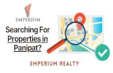 Emperium Realty - Searching For 2bhk Properties in Panipat ?