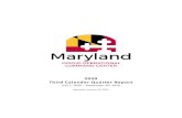 2020 Third Calendar Quarter Report · Department of Health (MDH), there were 2,025 unintentional intoxication deaths involving all types of drugs and alcohol in Maryland through the