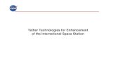 Tether Technologies for Enhancement of the International Space … · 2020. 4. 10. · Tethers Offer Many Benefits to the ISS ♦Tethers can stabilize the attitude of the space station