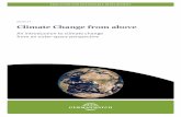 BOOKLET Climate Change from above...Climate Expedition, climate change experts from non-gov ernmental organisations in Bangladesh, Germany, India, Jamaica and South Africa selected
