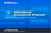 Mailbox Control Panel - Fasthosts · Web viewThis will provide you access to Microsoft Outlook Web App (OWA) for viewing your email online. Enter the email address and password and
