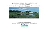 Programmatic Environmental Assessment...For Further Information: Dale A. Allen, Conservation Chief, Michigan State FSA Office 3001 Coolidge Road, Suite 100 East Lansing, MI 48823 (517)