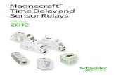 Magnecraft Time Delay and Sensor RelaysMagnecraft time delay and sensor relays are designed to provide cost effective solutions for your industrial timing and sensing needs . Available