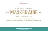 SPONSORSHIP PROSPECTUS...90+ days 2016 SPONSORSHIP PROSPECTUS 3 Playing off a traditional masquerade ball, the Nightingale MaskerAide will feature big Canadian talent, heart-warming