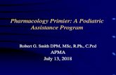 Pharmacology Primier: A Podiatric Assistance Program · Narcotic analgesics are widely used for the treatment of severe pain, especially cancer pain. ... • Gastric emptying is frequently