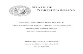 STATE OF NORTH CAROLINA · 2006. 5. 18. · financial statement audit report of the university of north carolina at wilmington wilmington, north carolina for the year ended june 30,