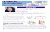 CHEMICAL ENGINEERINGdepts.washington.edu/dyss/files/2020/2020DYSS_EshitaKhera.pdfABSTRACT: Drug design and discovery is a continuous optimization problem that has stumped chemists
