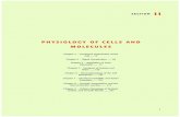 PHYSIOLOGY OF CELLS AND MOLECULES - Elsevier.com...erties. Fatty acids are nonpolar molecules. Their long carbon chains lack the charged groups that would facilitate interac-tions