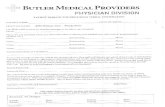 Butler Health System | Healthcare in Butler, PA · 2020. 6. 8. · BUTLER HEALT Notice to Our Patients SYSTEM Dr. Peter Sylves Dr. Mrunali Luke Dr. Christania Morganti Benjamin Edmondson,