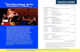 Performing Arts Theatre Track A.S. | Associate in Scienceparticipate in play productions, musical theatre productions, musical ensembles such as Show Choir and Chorus, dance concerts,