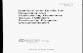 Hanford Site Guide for Preparing and Maintaining Generator Group Pollution Prevention ... · RCRA-Resulated Waste. Solid waste, not specifically excluded from regulations under 40