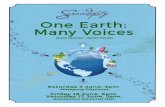 One Earth LAST - Serendipity: the choir · 2009. 6. 5. · completely different note, but also using nonsense words, is Adiemus from Songs Of Sanctuary by Karl Jenkins. The soothing,