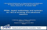 FPGA- based technology and systems for I&C of existing and ......South-Ukraine-2 2007, 2008 Kozloduy-5 2009 Kozloduy-6 2008, 2009 8 Closed Joint-Stock Company “Research-and-Production