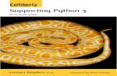SupportingPython3python3porting.com/pdfs/SupportingPython3-tablet-1.0... · 2020. 12. 24. · IRC in #python-dev waiting for Barry Warsaw, the Python 3.0 release manager, to ﬂip