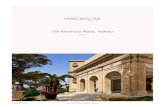 The Phoenicia Malta, Valletta · 2020. 4. 27. · The Phoenicia Malta has a selection of event rooms for all occasions. The refined and elegant Green Lounges and Knights Room provide