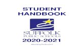 SPS District-Wide Student Handbook 2020-2021 - Suffolk City Public Schools · 2020. 9. 18. · ELEMENTARY SCHOOLS MIDDLE SCHOOLS Booker T. Washington Elementary Bernette Brock, Principal