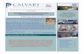 Calvary Rescue Mission - Rebuilding the Lives of Homeless ......Burdens are truly lifted at Calvary! Bob Freudiger, Executive Director Email address: calvaryrescue@att.net "If my people,