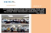 UNITAR€¦ · NATIONAL EXECUTIVE PROPOSAL FOR THE IMPLEMENTATION OF THE POLLUTANT RELEASE AND TRANSFER REGISTER - PRTR TO 2021 1 Content 1. Introduction 2. General Aspects 2.1 Background