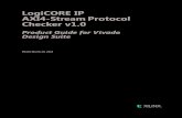 LogiCORE IP AXI4-Stream Protocol Checker v1 - Xilinx · 2021. 2. 6. · AXI4-Stream Protocol Checker v1.0 7 PG145 March 20, 2013 Chapter 1: Overview Licensing and Ordering Information