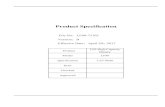 ProductSpecification - Robur Akku€¦ · ProductSpecification FileNo：LF90-73103 Version：B EffectiveDate：April20st,2017 Product LFPHigh-Capacity Battery Model LF90 Specification