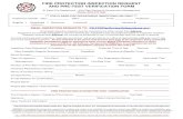 FIRE PROTECTION INSPECTION REQUEST AND PRE-TEST … · 2020. 11. 2. · FIRE PROTECTION INSPECTION REQUEST AND PRE-TEST VERIFICATION FORM El Paso Fire Department – Fire Plan Review