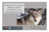 Proposed Process to Develop Wolf Restoration and ......Revised Wolf Plan Commission AdoptWolf Plan Commission provides direction Yes End planning process CPW Staff Implement plan Title