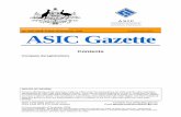 Commonwealth of Australia ASIC Gazette 95/08 dated 28 … · 2008. 11. 27. · barfil (aust) pty ltd 106 999 204 barl pty. ltd. 076 375 767 barnett chemicals (nsw) pty. ltd. 079 749