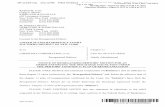 Chemtura - Discharge Injunction Motion Firmenich Facility ...Hearing Date: August 22, 2012 at 9:45 a.m. (ET) Objection Deadline: August 8, 2012 at 4:00 p.m. (ET) K&E 23279073 Richard