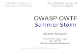 OWASP AppSec Research 2013, 20.-23.08.2012, Hamburg ... · From Alexander Kotov-"Think like a Grandmaster": 1) Draw a list of candidate moves(3-4) 1stSweep (!deep) 1) Draw up a list
