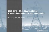 2021 Reliability Leadership Summit Highlights... · Priti Patel , Vice President and Chief Transmission Officer, Great River Energy and RISC Member . Some extreme natural events (e.g.,