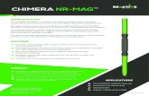 Chimera NR-Mag - Reactive Downhole ToolsCHIMERA NR-MAG™ is centered in the casing by the integral NR-MAG™ sleeve with interchangeable non-rotating Centralizers. These guide and
