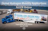 Global Hydrogen Mobility Applications - National Academiessites.nationalacademies.org/cs/groups/depssite/documents/... · 2020. 4. 9. · Hyundai is making similar production ramp