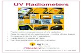 UV Radiometers 12-20-20...used. The Safester UVC complies with class 1 (highest precision requirements) of DIN/ISO 5051-11 for actinic radiometers. For a correct understanding of the